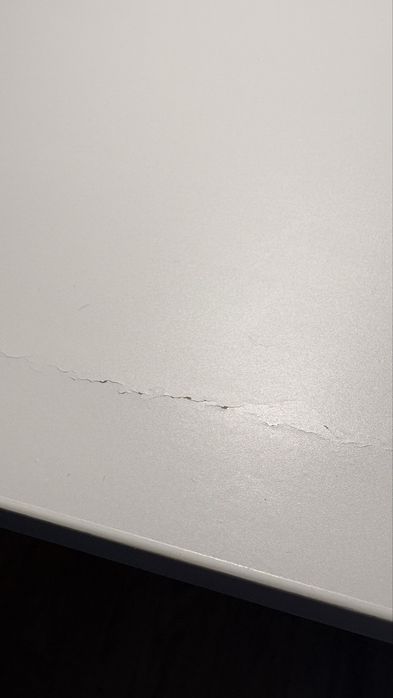 Łóżko na antresoli z biurkiem z 4 szufladami, materac 90x200 cm