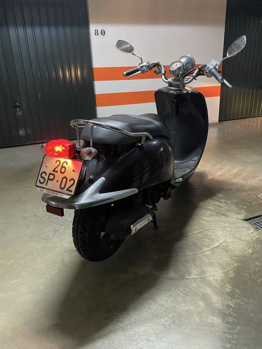 Sym allo 125cc com 925KM