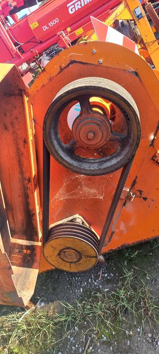 Гичкоподрібнювач ( ботвовидаляч ) для картоплі 4 ряда на 75 см STRUIK