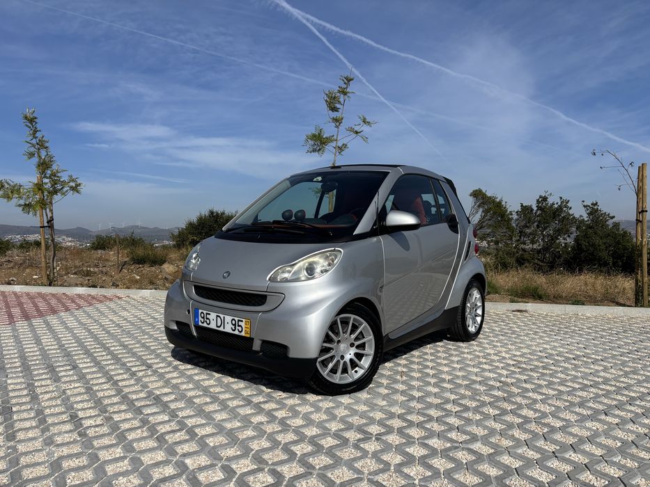 Smart ForTwo Cabrio 1.0 mhd 451