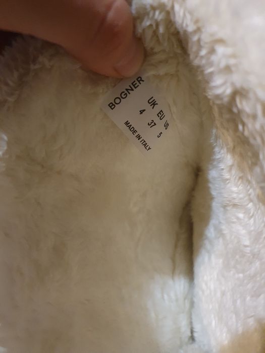 Buty zimowe BOGNER rozmiar 37