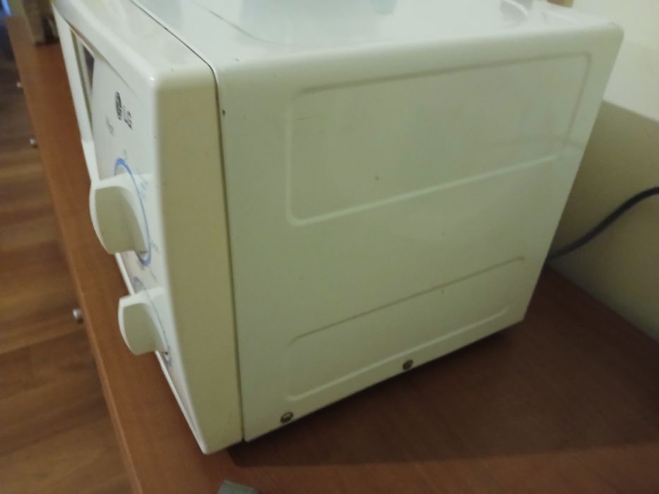 Microondas marca LG