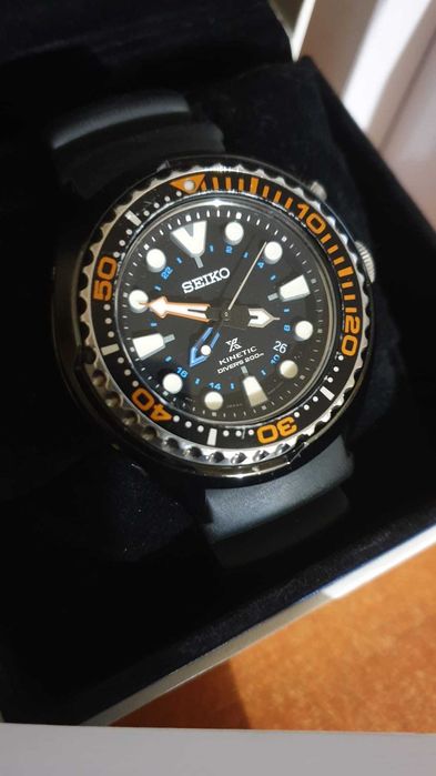 Zegarek Seiko Kinetic Prospex