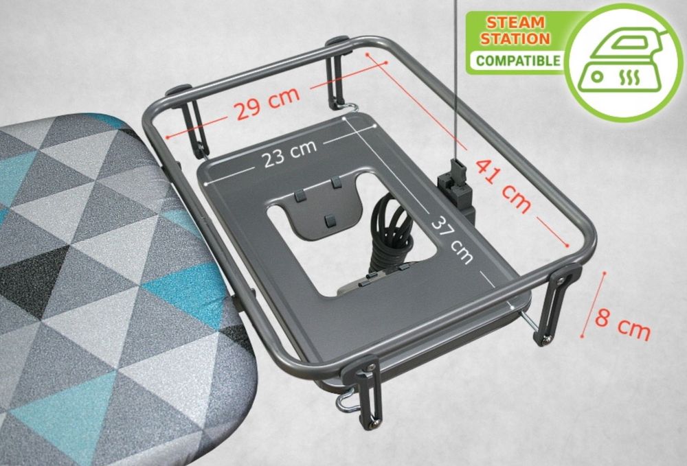 Deska Do Prasowania Duża Składana Do Generatora Pary Stacji Parowej