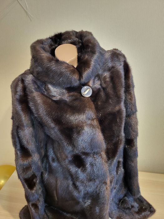 Норкова шуба трансформер в автоледі