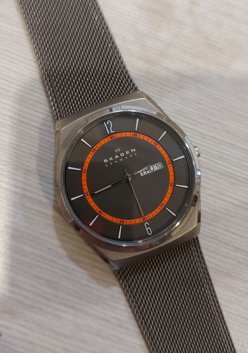 Męski ZEGAREK SKAGEN SKW6007 tytanowy