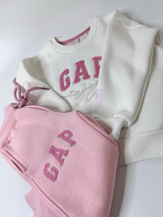 Розпродаж!Преміум костюм для дівчинки утеплений на флісі98,104,110