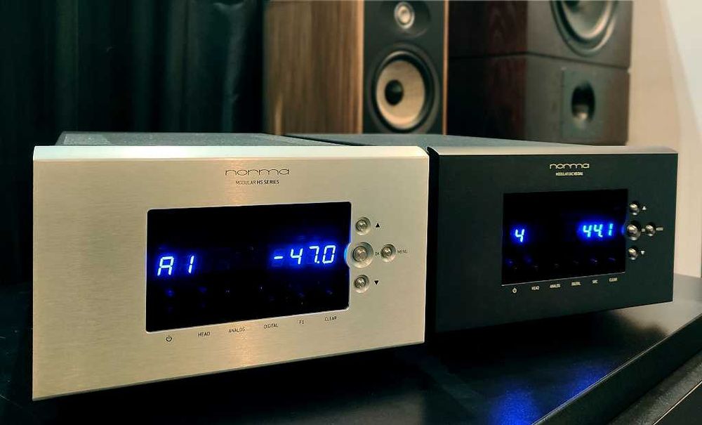 Norma Audio HS-IPA1  czarny koń Audio Show 2025 zamiana WROCŁAW