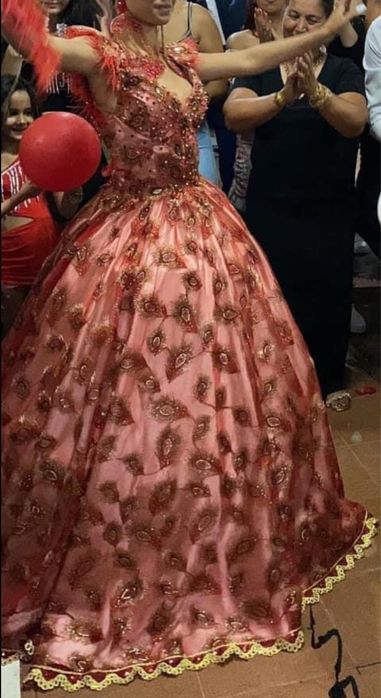 Vestido de cerimonia