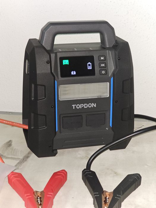 TOPDON V4500 Plus – Booster de Arranque Profissional 12V 4500A