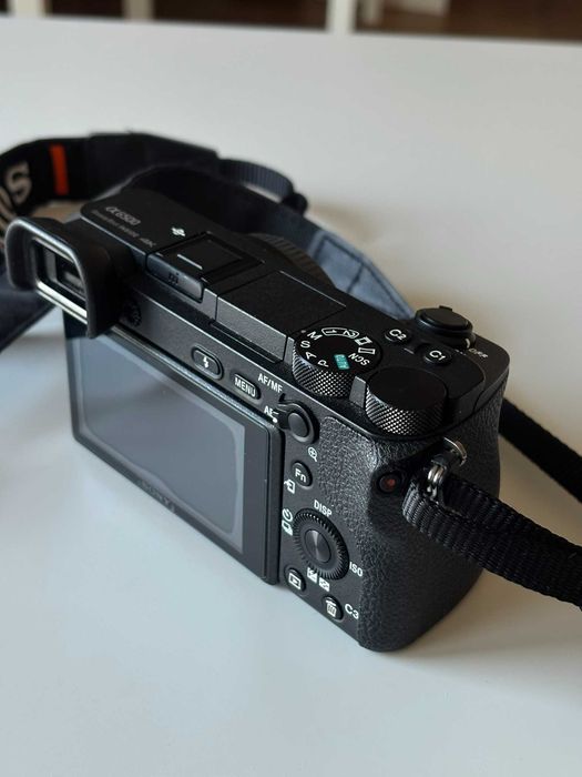 Aparat Sony A6500 body przebieg 14tys