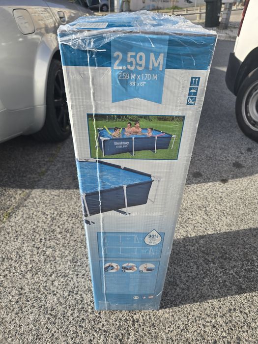 Piscina Bestway Steel Pro