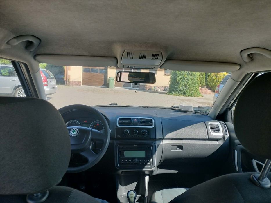 Skoda Fabia II  1.4B, kombi