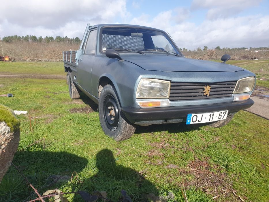 Peugeot 504 pick up