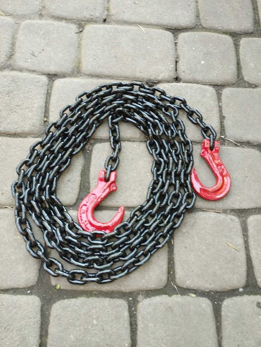 Łańcuch stalowy , zrywkowy 360 cm