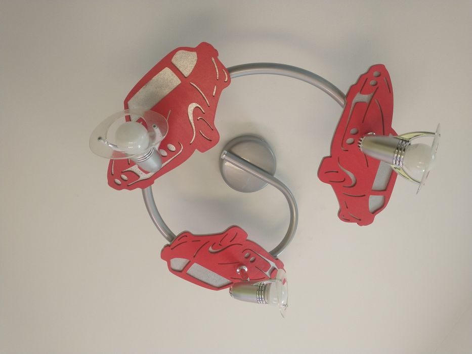 Lampa sufitowa dla dzieci