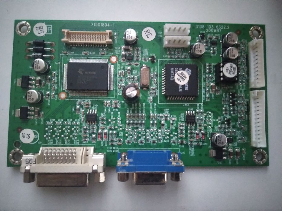 Скалеры к мониторам