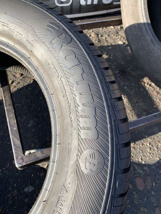 Шини 185/65 R15 Barum літо 2022p 7/7,6мм