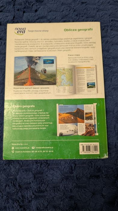 Oblicza geografii 1 , podręcznik
