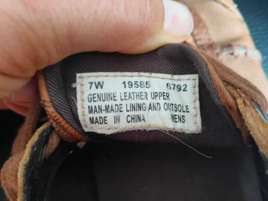 Sapatos em pele Timberland 41