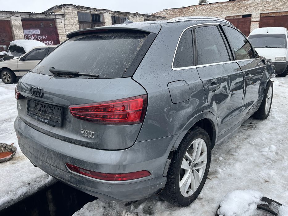 Ауді Q3,рік 2015