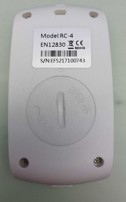 GRAVADOR Ellitech Temperatura Sensor Externo