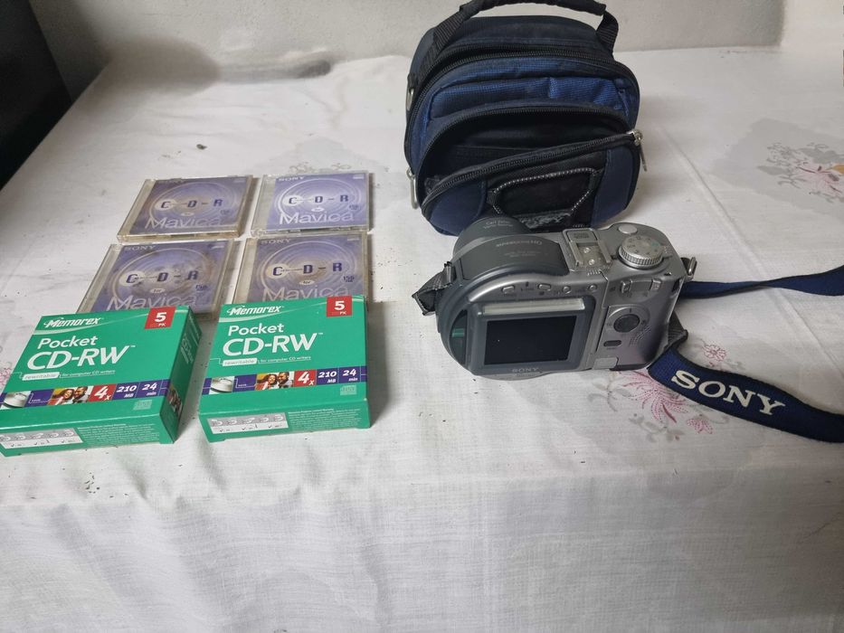 Sony CD Mavica Câmara