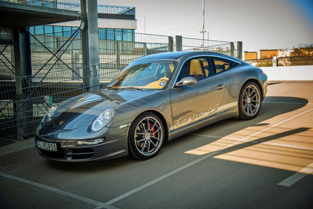 Porsche 911 Targa 4S 3.8 355KM Tylko 53 tyś km