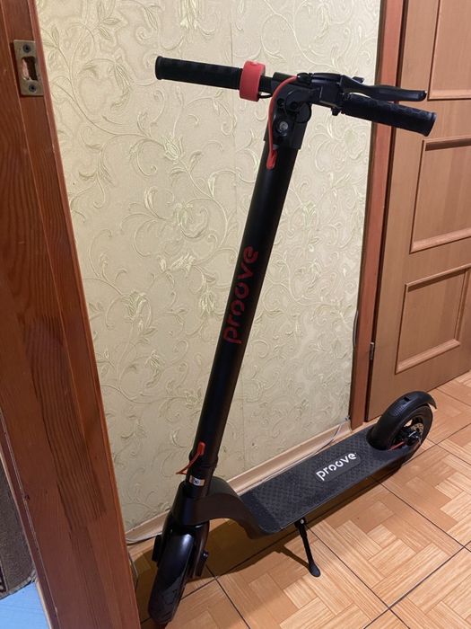 Електросамокат Proove X-City PRO Black-Red