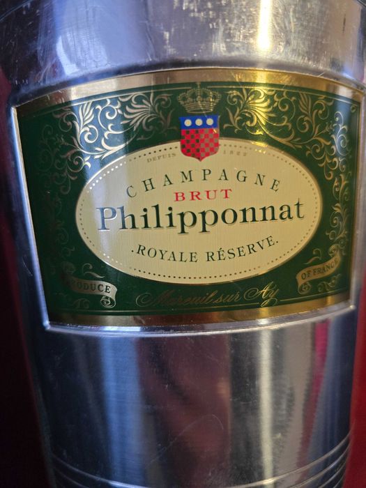 Wiaderko na szampana marki Champagne Philipponnat+stojak
