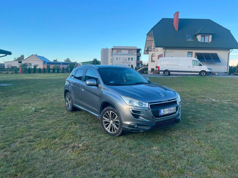 Peugeot 4008 2014 | 1.6 Diesel | 4x4 | Zadbany | Gotowy do jazdy