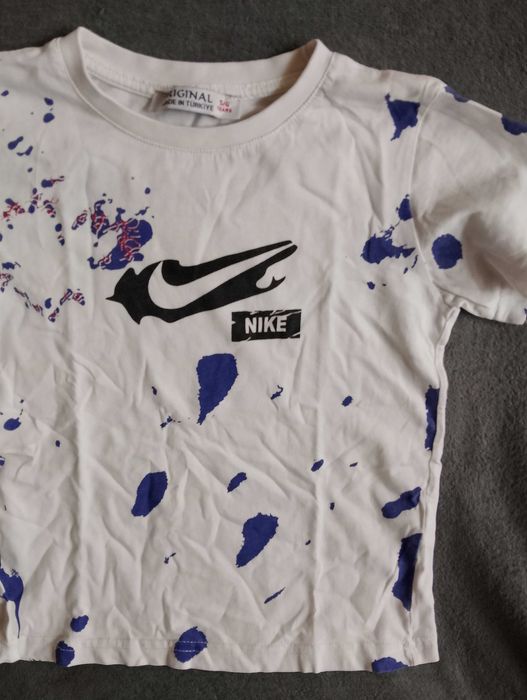 NIKE. Koszulka chłopięca.