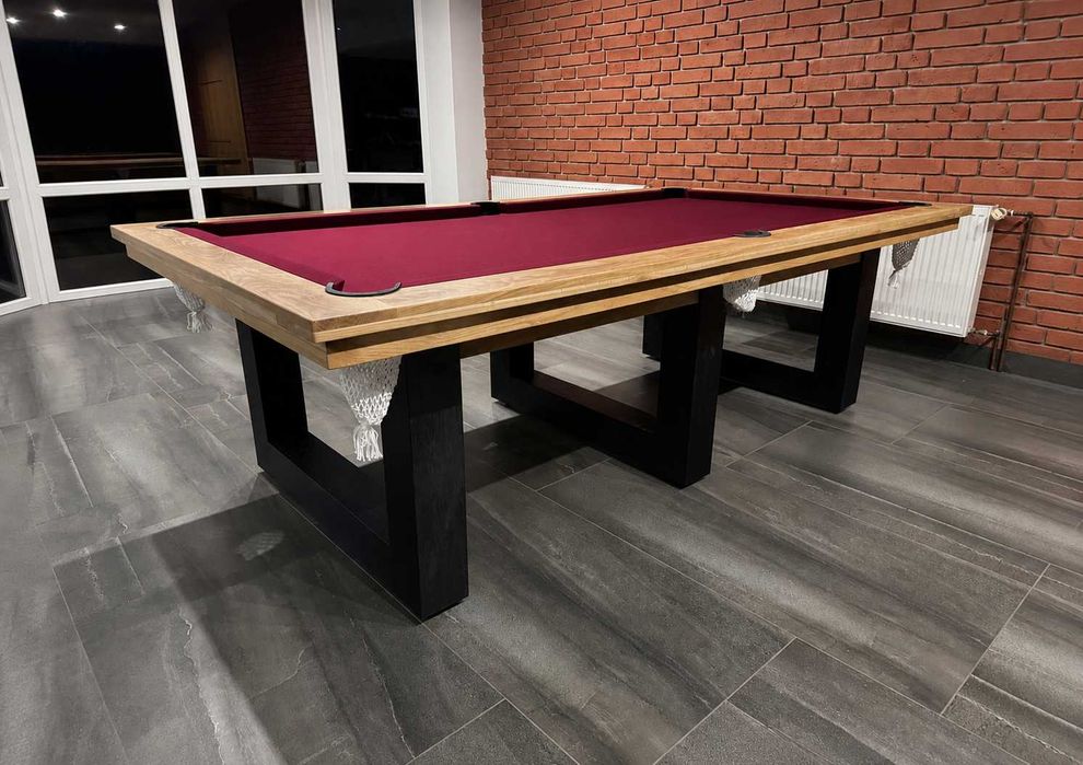 Stół  Bilardowo/loftowy  ARKANA  9 ft (z płytą kamienną z akcesoriami)
