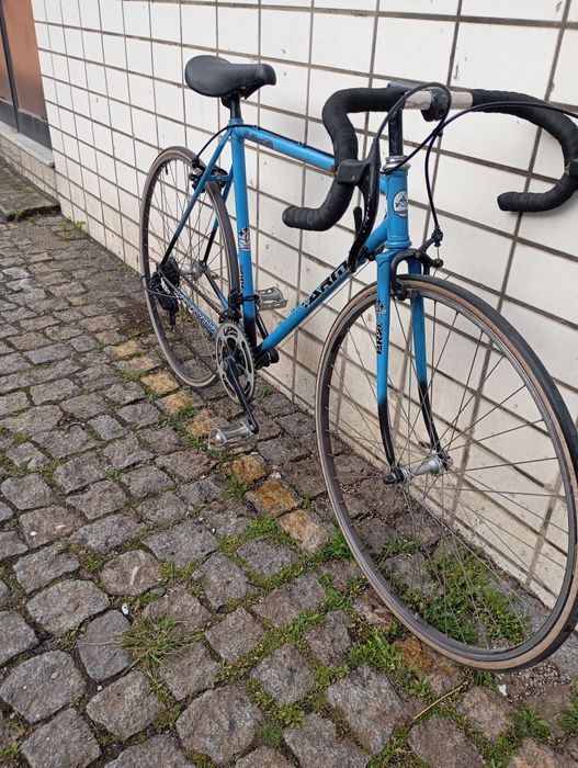 Bicicleta clássica de corrida