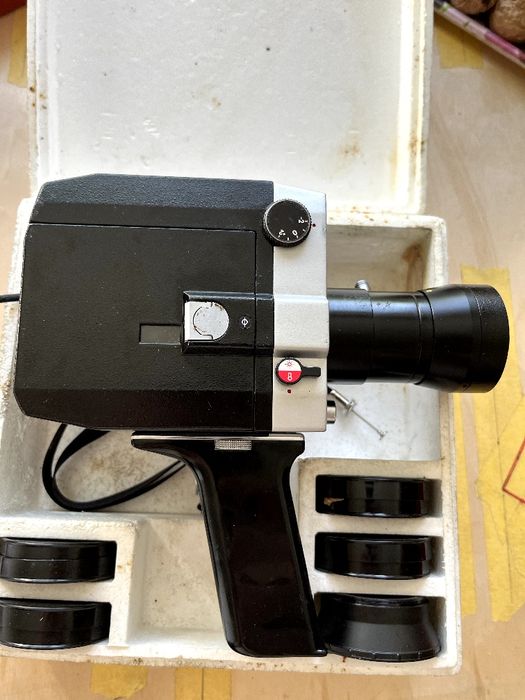 Кінокамера Кварц 1х8С-2