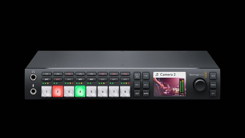 Blackmagic ATEM Television Studio HD Warszawa Wola • OLX.pl