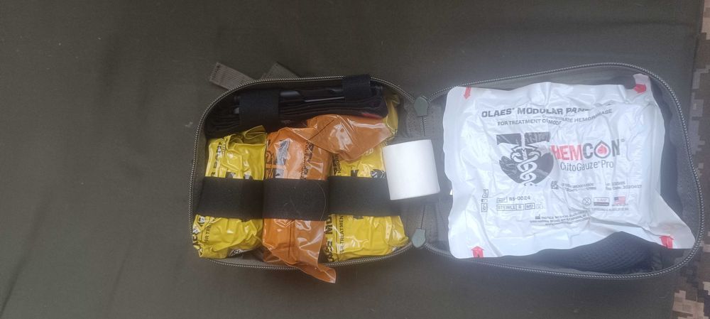 Тактична аптечка Комплект TacMed™ Drop Leg