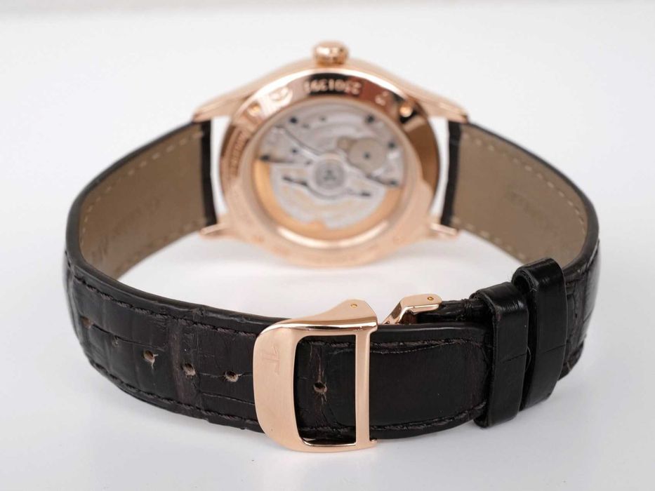 Jaeger-LeCoultre Master Hometime Control GMT 18K Rose Gold 174.2.05.S