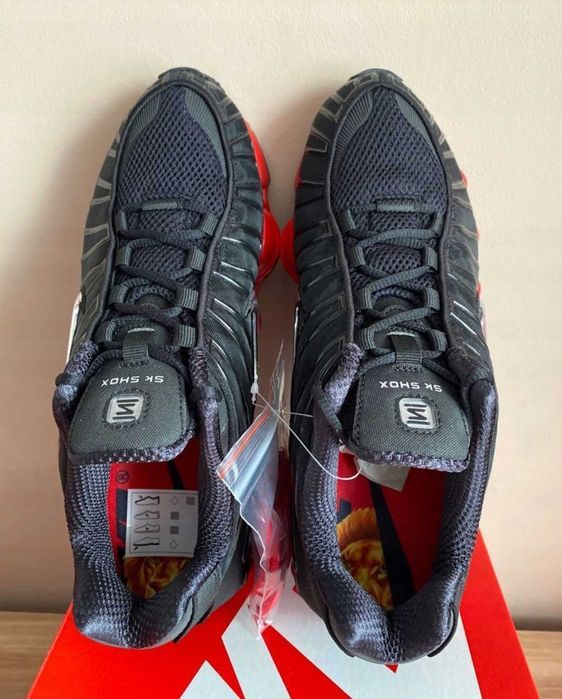 Buty nike air max nowe Shox Tl meskie obuwie czarne 43