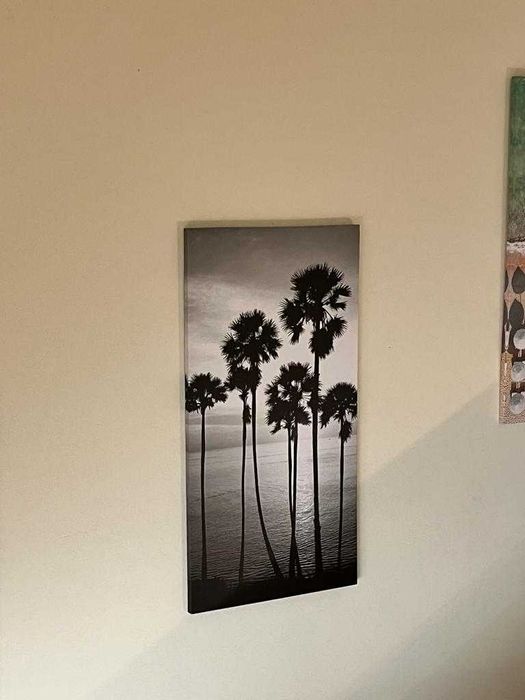 Conjunto 3 quadros decoração