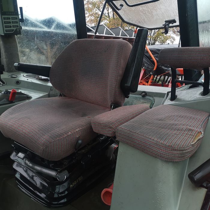 Massey Ferguson 8140, tuz, klima.