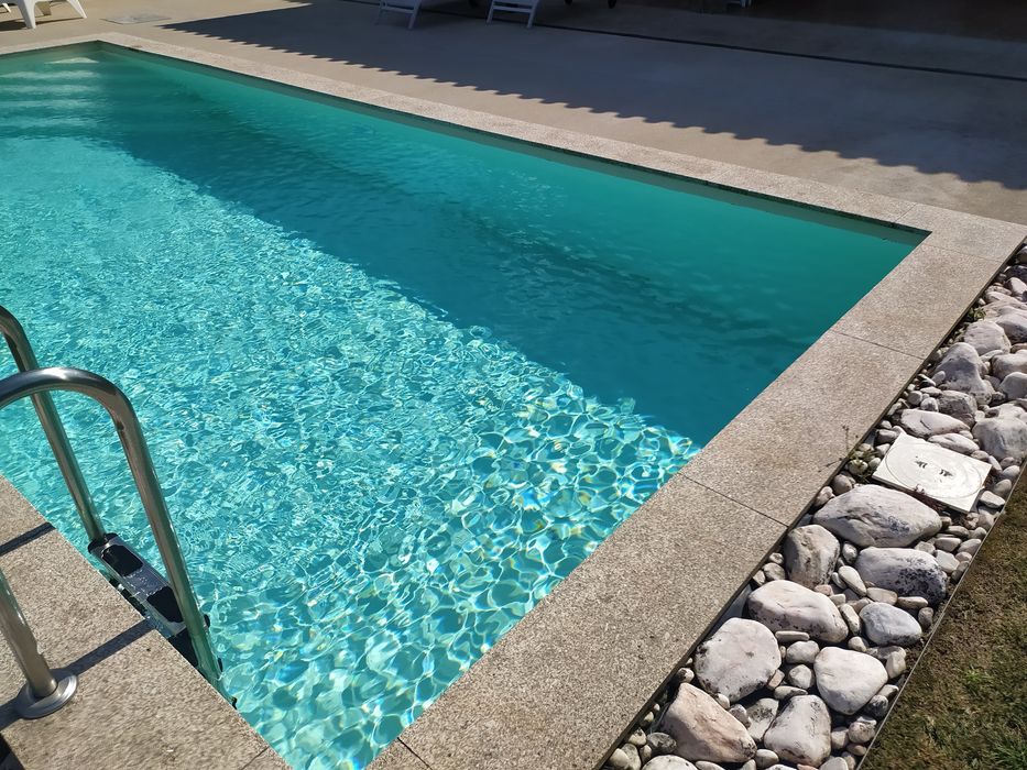 Construçao de piscinas