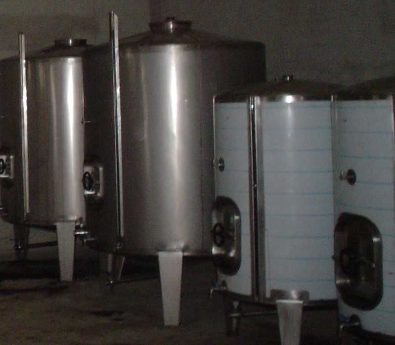 Cubas Vinho Inox - Várias Capacidades