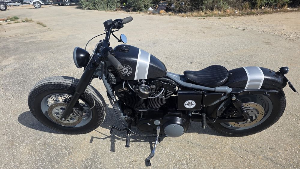 Harley Davidson Sportster 883