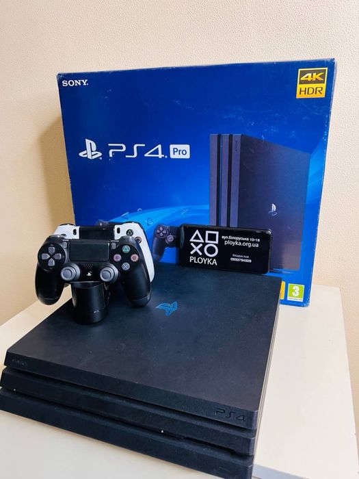 Playstation 4 PRO (100+ ігор)