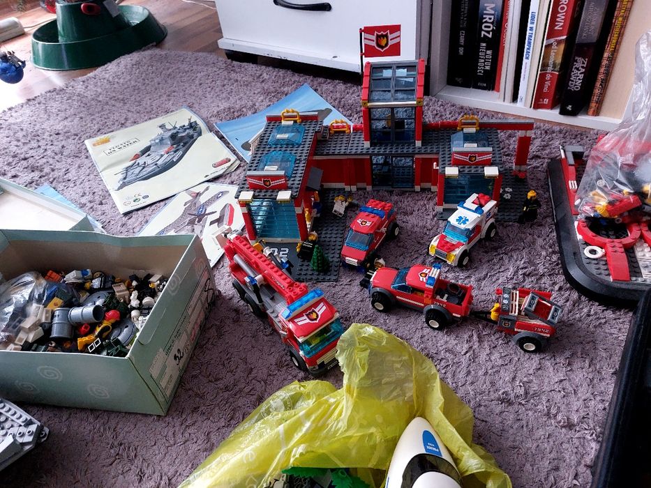 Klocki mieszanka Lego Cobi