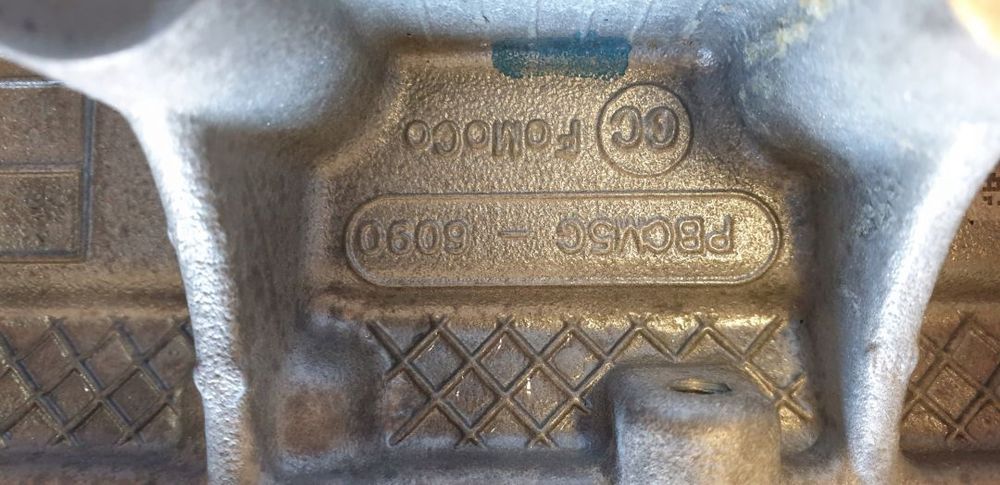 głowica ford ecoboost 1.0 focus