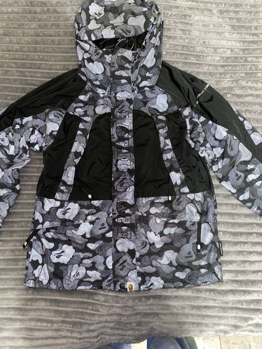 куртка A Bathing Ape 100% нейлон