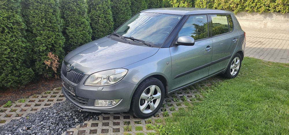 Skoda Fabia 1.2 tsi 86km 2013r