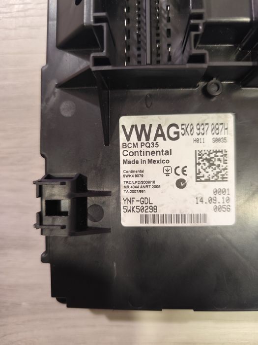 MóduloConfort Volkswagen/Seat